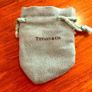 Tiffany & Co. Jewelry Drawstring Bag